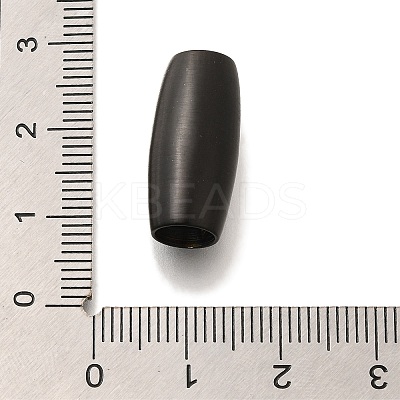 304 Stainless Steel European Beads STAS-G350-01F-EB-1