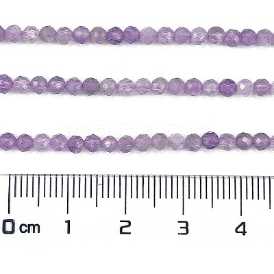 Natural Lavender Amethyst Beads Strands G-C127-A03-04-1