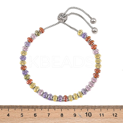 316 Surgical Stainless Steel Slider Bracelets BJEW-C125-17E-03-1