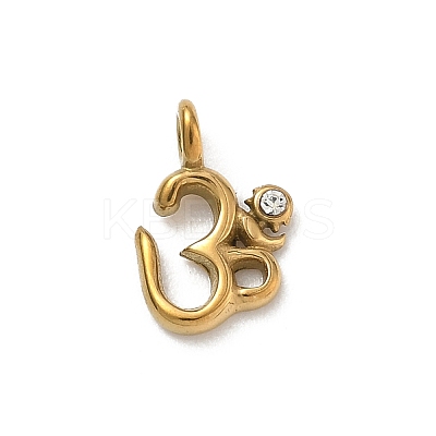 304 Stainless Steel Pendants LS-STAS-H243-07C-G-1