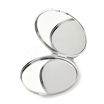 DIY Iron Cosmetic Mirrors DIY-L056-02P-1