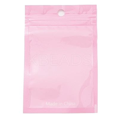 Plastic Packaging Yin-yang Resealable Bags OPP-D003-03B-1