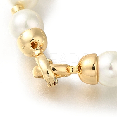 Brass Fold Over Clasps KK-H480-14G-1