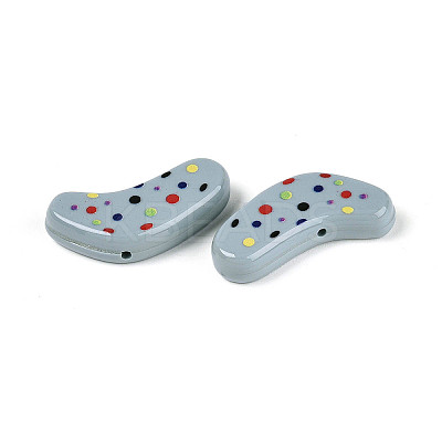 Printed Opaque Resin Beads RESI-N043-26D-1