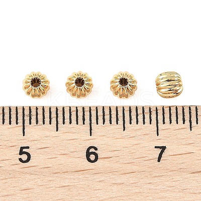 SHEGRACE Brass Spacer Beads XGRPCF519-180G-1