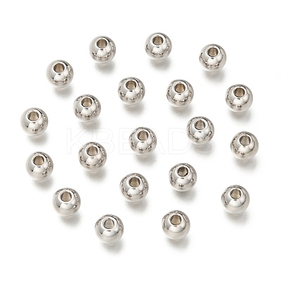 Tarnish Resistant 316 Stainless Steel Spacer Beads STAS-G176-46P-C-1