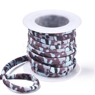 Flat Polyester Elastic Cord EC-N003-001A-12-1