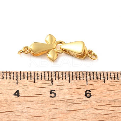 925 Sterling Silver Fold Over Clasps STER-S013-05G-1