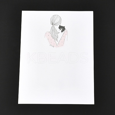 Rectangle Painting Paper Cards DIY-WH0196-24B-14-1
