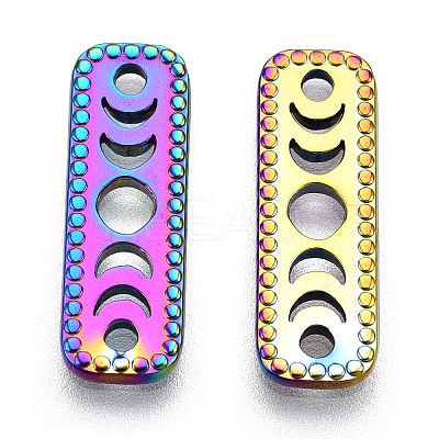 Ion Plating(IP) 304 Stainless Steel Connector Charms STAS-T063-195M-1
