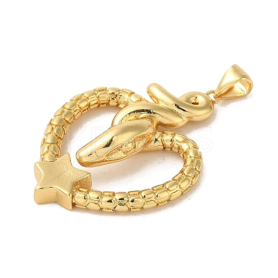 Brass Pendants KK-R162-031A-G-1