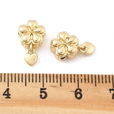 Brass Beads KK-K371-38G-1