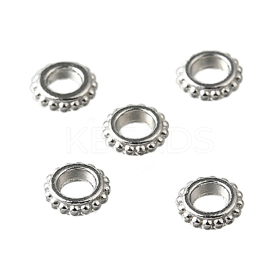 304 Stainless Steel Spacer Beads STAS-U048-03P-1