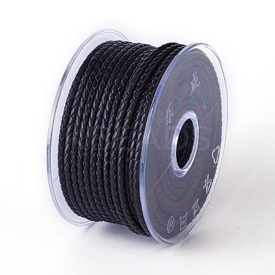 Braided Cowhide Cord WL-I003-3mm-D-05-1