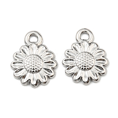 Non-Tarnish 304 Stainless Steel Charms STAS-R124-01P-1