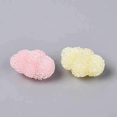Opaque Acrylic Beads OACR-Q201-01A-M-1