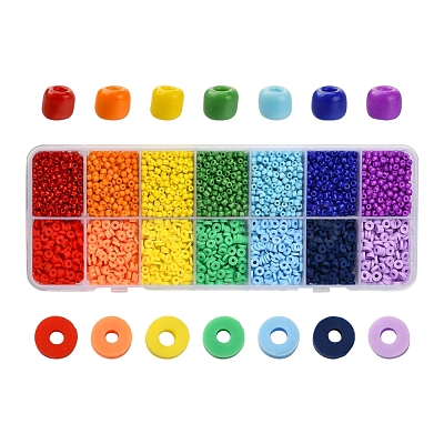 DIY Beads Jewelry Making Finding Kit DIY-YW0005-62-1