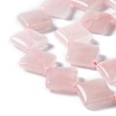 Natural Rose Quartz Beads Strands G-L254-12-1