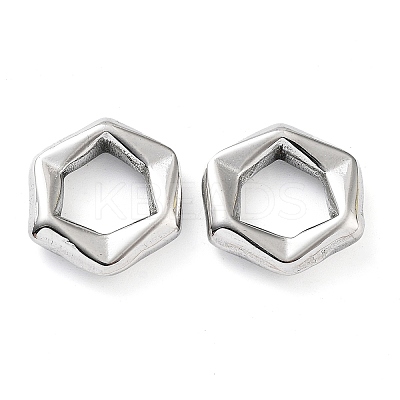 Non-Tarnish 201 Stainless Steel Beads STAS-Z057-22P-1