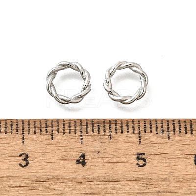 Brass Beads KK-K398-07B-P-1