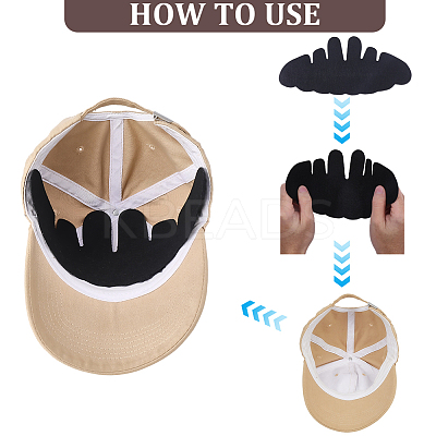 Felt Hat Shaper Insert for Baseball Caps FIND-CP0003-66B-02-1