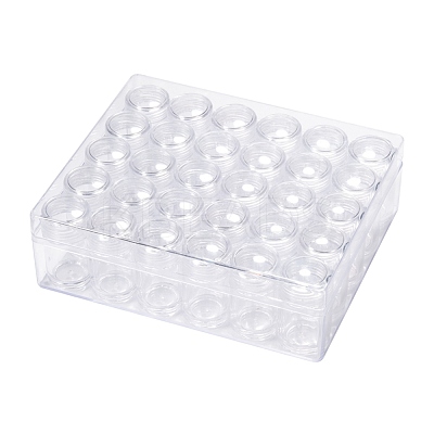 Rectangle Plastic Bead Storage Containers CON-Q025-05-1