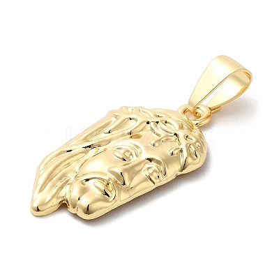 Brass Pendants KK-K375-03B-G-1