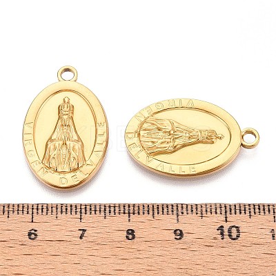 201 Stainless Steel Pendants STAS-N109-239G-1