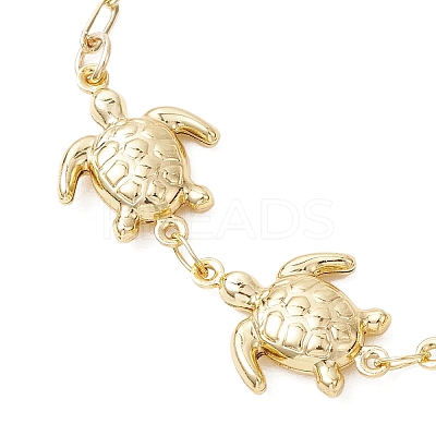 Turtle 304 Stainless Steel Slider Bracelets BJEW-JB13454-1