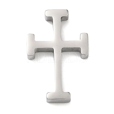 Easter 304 Stainless Steel Pendants STAS-G384-01F-P-1
