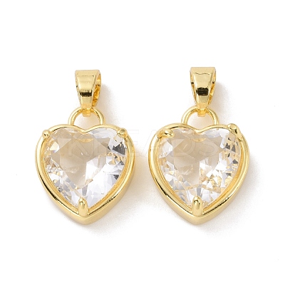 Glass Pendants KK-G424-13G-1
