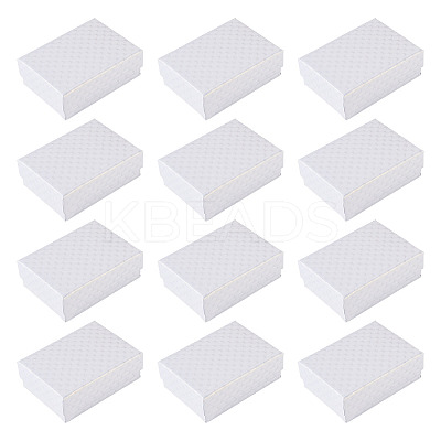 Rhombus Textured Cardboard Gift Storage Boxes CON-TAC0010-03A-01-1
