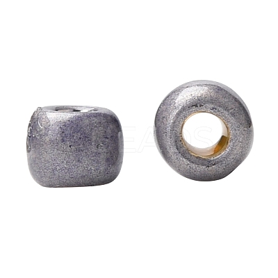 TOHO Round Seed Beads SEED-XTR08-PF0568F-1
