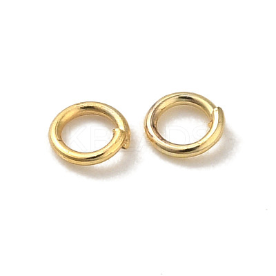 304 Stainless Steel Open Jump Rings STAS-K285-02A-G-1