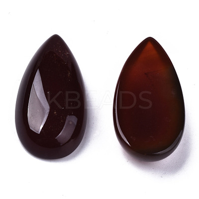 Natural Carnelian/Red Agate Cabochons G-N326-72B-1