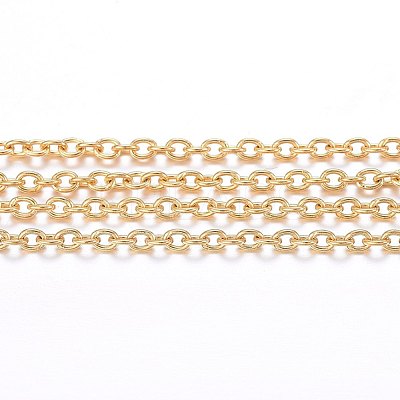 304 Stainless Steel Cable Chains CHS-H020-12G-100M-1