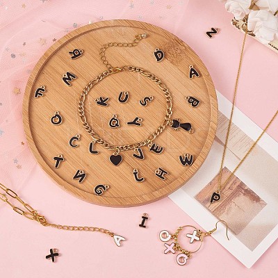 78Pcs Alloy Enamel Charms JX146D-1