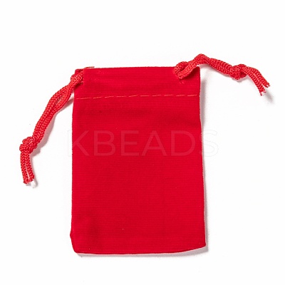 Rectangle Velvet Pouches TP-R022-5x7-04-1