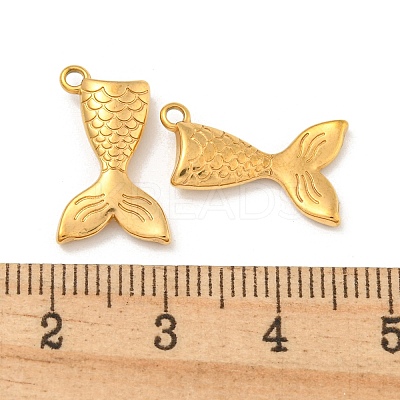 Ion Plating(IP) 304 Stainless Steel Pendants STAS-N103-88G-1