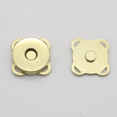 Alloy Magnetic Buttons Snap Magnet Fastener PURS-PW0005-066A-G-1