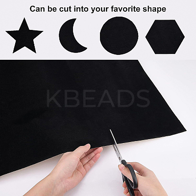 Adhesive Velvet Flocking Liner OCOR-BC0001-70C-1