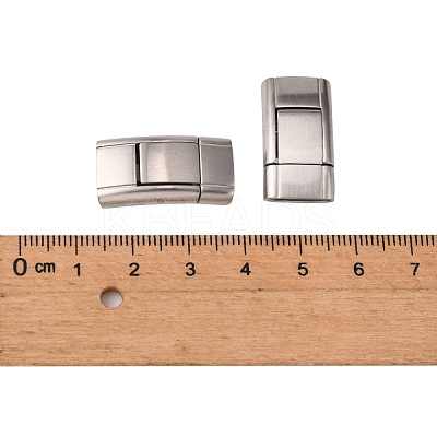 Tarnish Resistant 304 Stainless Steel Bayonet Clasps STAS-K145-24P-1