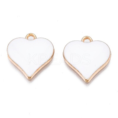 Alloy Enamel Pendants ENAM-N054-73G-1