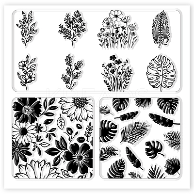 Silicone Clay Texture Mat AJEW-WH0447-040-1