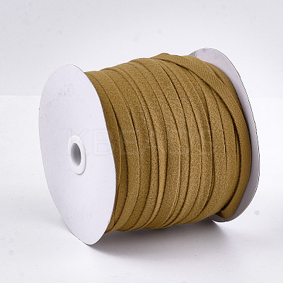 Plush Fabric Ribbon OCOR-S115-02F-1