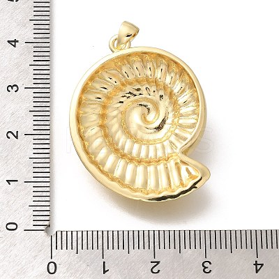 Rack Plating Brass Pendants KK-M296-12G-1