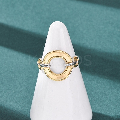 304 Stainless Steel Cuff Open Rings RJEW-P181-02B-A-1