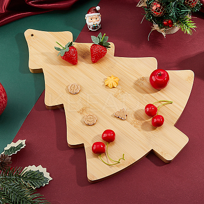 Wood Cutting Board Craft AJEW-WH0554-67B-1