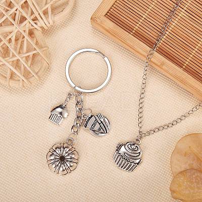 10 Styles Tibetan Style Alloy Pendants FIND-SZ0003-64-1