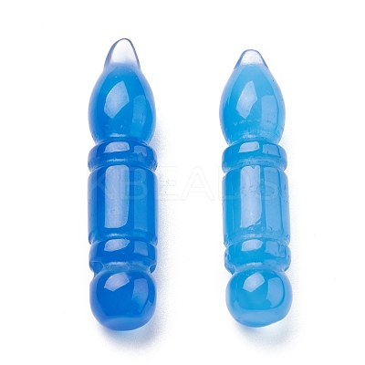 Carved Natural Agate Pendants for Teachers' Day G-I295-03A-1